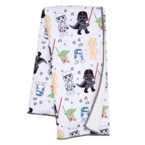 Cobertor de Bebê Lambs & Ivy Star Wars Classic Fleece - 75x100cm Cobertor de Bebê Lambs & Ivy Star Wars Classic Fleece - 75x100cm