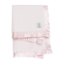Cobertor de Bebê Little Giraffe Luxe Soft Rosa - Acabamento em Cetim Cobertor de Bebê Little Giraffe Luxe Soft Rosa - Acabamento em Cetim