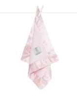 Cobertor de bebê Little Giraffe Luxe Soft Satin Trim 43x43 cm rosa Cobertor de bebê Little Giraffe Luxe Soft Satin Trim 43x43 cm rosa