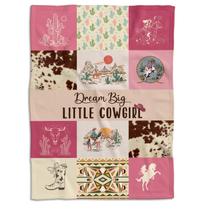Cobertor de bebê Locobird 30x40" Soft Western Nursery
