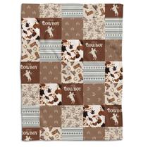 Cobertor de bebê Locobird Western Cowboy 76x102 cm Soft Warm