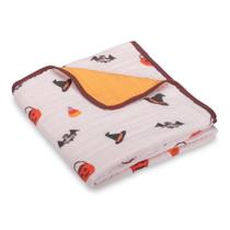 Cobertor de bebê LollyBanks Muslin 100% algodão orgânico 6 camadas