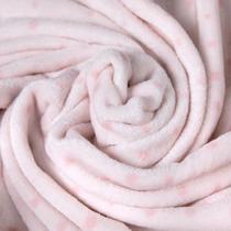 Cobertor de bebê Microfibra Bebe Papi Friends Poá