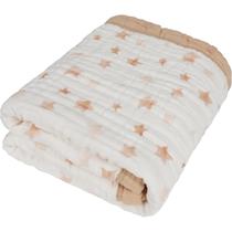 Cobertor de bebê Natchiketa, colcha macia de musselina de algodão orgânico