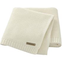 Cobertor de bebê Neiwech tricotado de algodão 76x102 cm macio