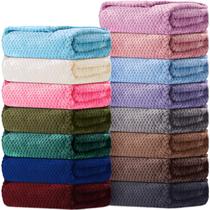 Cobertor de Bebê Newwiee Flannel 30x40cm - Pacote com 15 Unidades