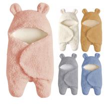 Cobertor de bebê Nunibum Plush Cute Bear rosa Cobertor de bebê Nunibum Plush Cute Bear rosa