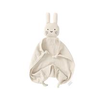 Cobertor de bebê okdiy Organic Cotton Bunny 30x30 cm macio