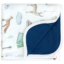 Cobertor de bebê Pobibaby Premium, edredom macio e elástico de 50 x 50 cm