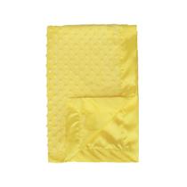 Cobertor de bebê Pro Goleem Soft Minky Poliéster com suporte de cetim Cobertor de bebê Pro Goleem Soft Minky Poliéster com suporte de cetim