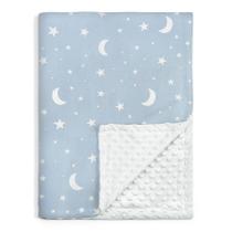 Cobertor de bebê SANDJEST 76x102 cm de pelúcia macio pontilhado nas costas Cobertor de bebê SANDJEST 76x102 cm de pelúcia macio pontilhado nas costas