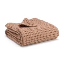 Cobertor de bebê Simka Rose Waffle 100% algodão para meninos e meninas Cobertor de bebê Simka Rose Waffle 100% algodão para meninos e meninas