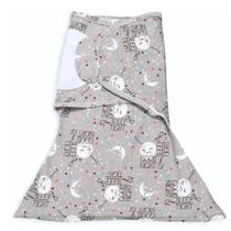 Cobertor de bebê SleepingBaby Zippy Swaddle Goodnight Moon