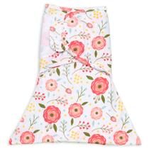 Cobertor de bebê SleepingBaby Zippy Swaddle Pink Poppy