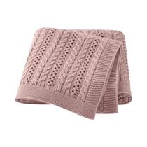 Cobertor De Bebê Tricotado 90x70cm Para Recém-Nascidos, Meninos E Meninas, Envolvimento Para Cobertor De Bebê Tricotado 90x70cm Para Recém-Nascidos, Meninos E Meninas, Envolvimento Para