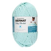 Cobertor de bebê Yarn Bernat Big Ball 300g de espuma de mar de chenille