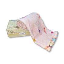 Cobertor de Berço Bebê Flannel Menina Rosa Jolitex