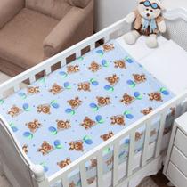 Cobertor de Berço Etruria Baby Petit Toque de Seda Dudu Cód: 411