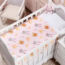 Cobertor de Berço Etruria Baby Petit Toque de Seda Zoe Cód: 410