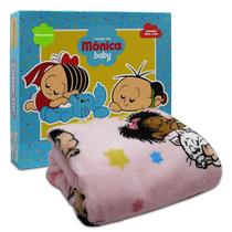 Cobertor De Berço Pelo Alto Turma da Mônica Antialérgico 90x1,10m Jolitex Ternille Cobertor De Berço Pelo Alto Turma da Mônica Antialérgico 90x1,10m Jolitex Ternille