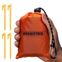 Cobertor de bolso BROWNTREK Compact Picnic Beach 150x140cm