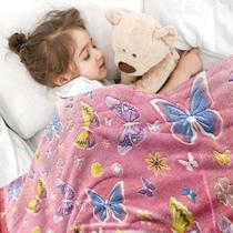 Cobertor de borboleta Wajade Kids Glow in Dark 127x152 cm Cobertor de borboleta Wajade Kids Glow in Dark 127x152 cm