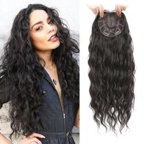 Cobertor de cabelo comprido e encaracolado UDU para mulheres com cabelos finos
