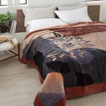 Cobertor De Caixa Raschel Plus Linha Premium Jolitex Casal - Grosso- Alhambra