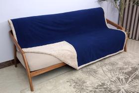 Cobertor de cama impermeável Catalonia Intimacy Love Couples Navy Cobertor de cama impermeável Catalonia Intimacy Love Couples Navy