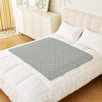 Cobertor de cama impermeável para cães hyha Grey/Light Grey 100x125cm