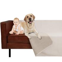 Cobertor de cama para animais de estimação Ameritex reversível 100% impermeável 68x82cm