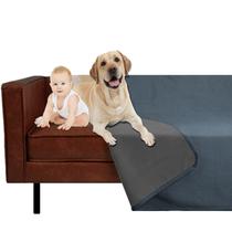 Cobertor de cama para animais de estimação Ameritex reversível 100% veludo impermeável