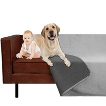 Cobertor de cama para animais de estimação Ameritex reversível 100% veludo impermeável