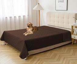 Cobertor de cama para cães, capa reversível impermeável Ameritex