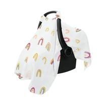 Cobertor De Carrinho De Bebê Em Musselina De Algodão Para Recém-Nascidos, Capa Respirável Para