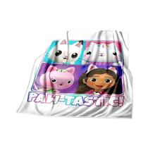 Cobertor De Cartoon Fofo, Manta Macia Para Casa, Quarto, Sofá, Piquenique, Viagem, Escritório,