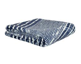 Cobertor de Casal Estampado Microfibra Sultan 180grs 1,80 x 2,00 mts Azul I