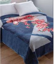 Cobertor de Casal Kyor Plus 180x220m Estampa Genova Jolitex Cobertor de Casal Kyor Plus 180x220m Estampa Genova Jolitex