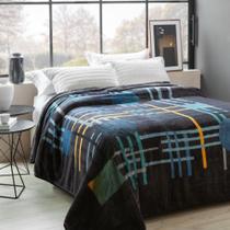 Cobertor De Casal Kyor Plus Microfibra Jolitex 1,80 x 2,20M