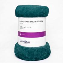 Cobertor de Casal Manta em Microfibra Antialérgico 1,8x2,2m Camesa