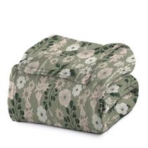 Cobertor de Casal Manta Microfibra Antialérgico 1,8x2,2m Estampado Camesa Cobertor de Casal Manta Microfibra Antialérgico 1,8x2,2m Estampado Camesa