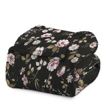 Cobertor de Casal Manta Microfibra Antialérgico 1,8x2,2m Estampado Camesa