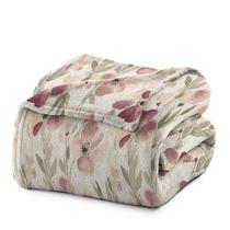 Cobertor de Casal Manta Microfibra Antialérgico 1,8x2,2m Estampado Camesa