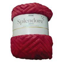 Cobertor de Casal Queen 2,20m x 2,40m Splendore Rozac.