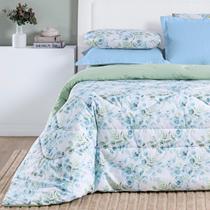 Cobertor De Casal Queen Size Grosso Selin 100%Algodao Antialergico Cobertor De Casal Queen Size Grosso Selin 100%Algodao Antialergico