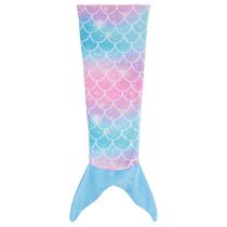 Cobertor de cauda de sereia Paljaca para crianças de 4 a 12 anos, cor azul Cobertor de cauda de sereia Paljaca para crianças de 4 a 12 anos, cor azul