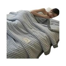 Cobertor De Chenille Macio Tricotado, Lavável Na Máquina, Feito À Mão Para Sofá E Cama