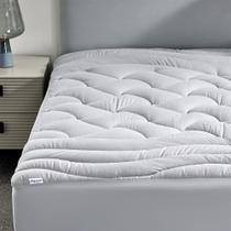 Cobertor de colchão SLEEP ZONE Cooling Cal King Silver Grey