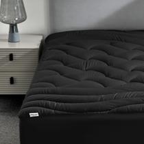 Cobertor de colchão SLEEP ZONE Cooling King Size preto