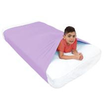 Cobertor de Compressão Sensorial KWEPZEY Queen Roxo Claro em Spandex Cobertor de Compressão Sensorial KWEPZEY Queen Roxo Claro em Spandex